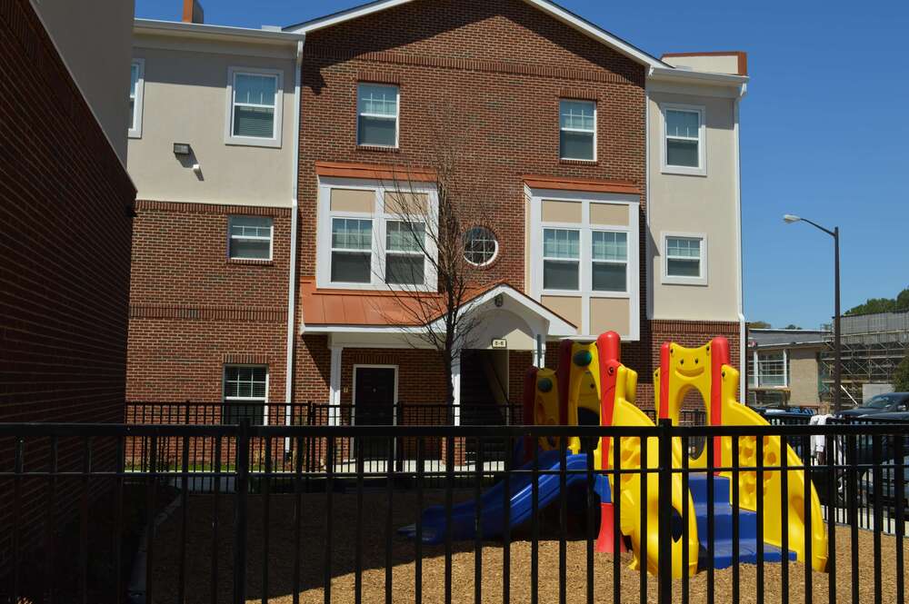 Allen Wilson III Playground View