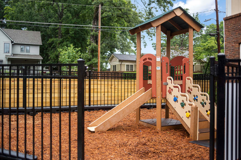 Oakview Walk Playground View