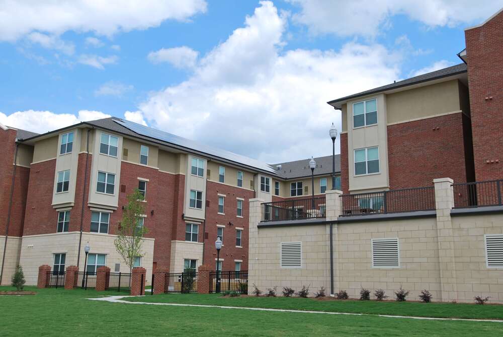 Oliver House Side View Exterior