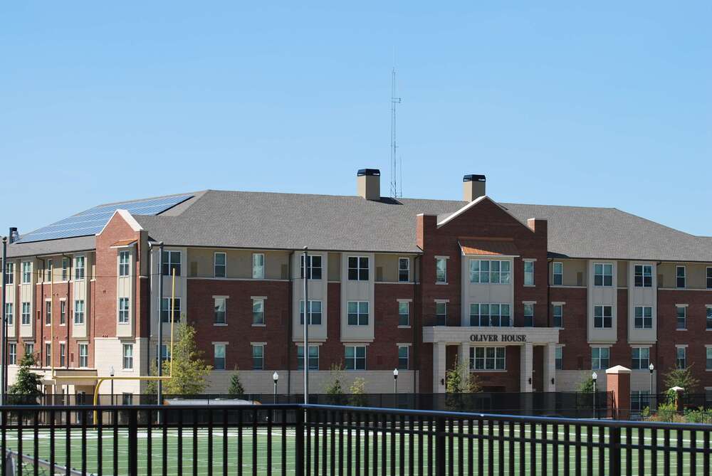 Oliver House Wide View