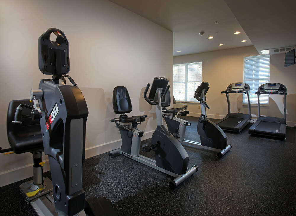 Oliver House Fitness Room