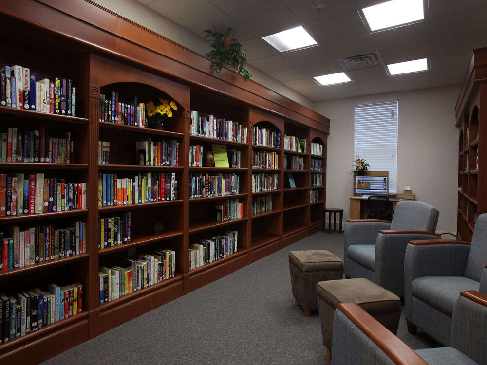 Oliver House Library