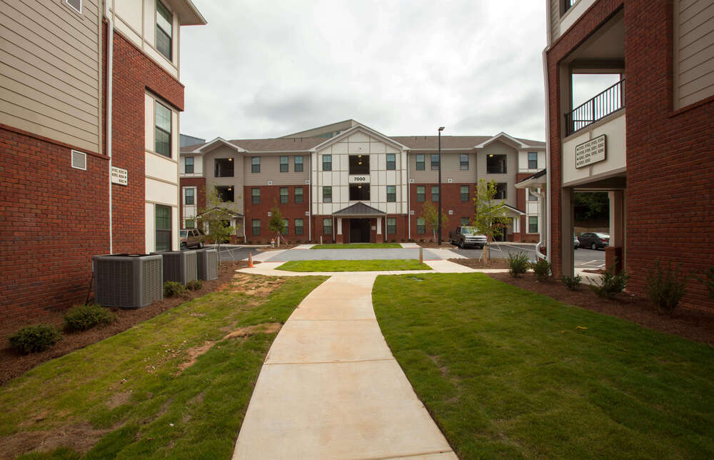 Trinity Walk Courtyard