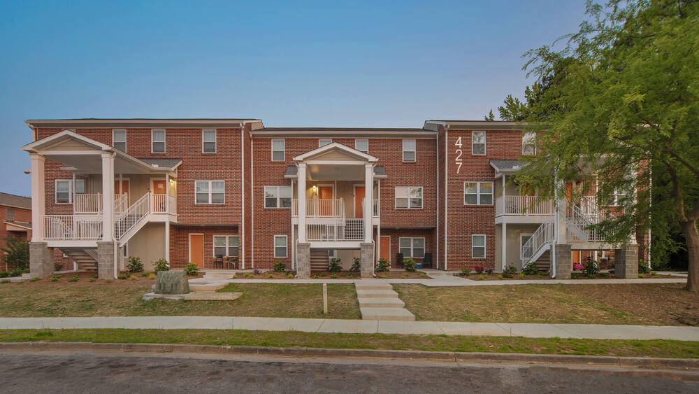 Swanton Heights At Dusk Street View