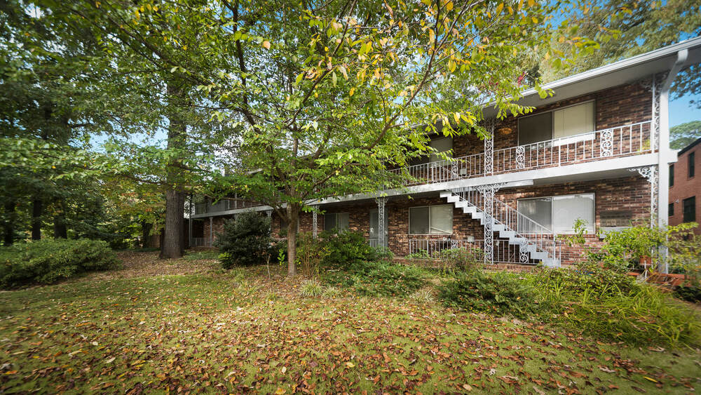 Chateau Apartments Front View