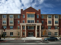 Oliver House Front Entrance View Street