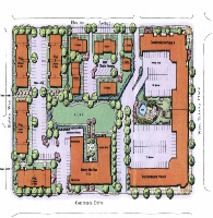 Oliver House Master Plan