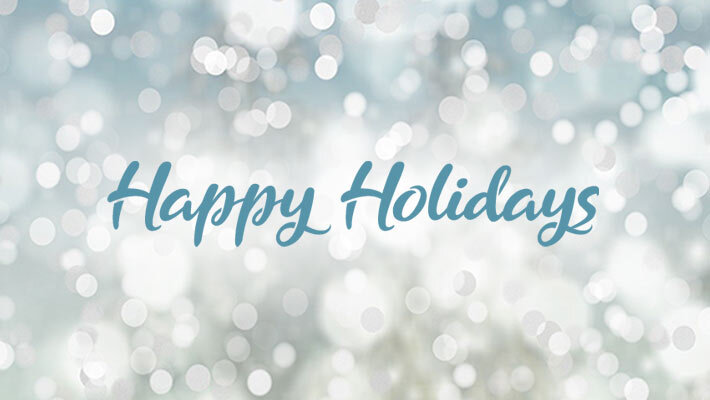 Happy Holidays banner