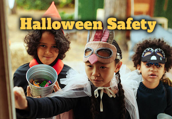 Halloween Safety Kids