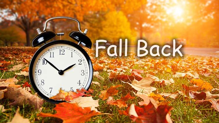 FALL Daylight Savings