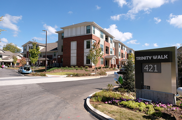 Trinity Walk Front Entrance