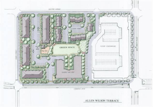 Allen Wilson Site Plan