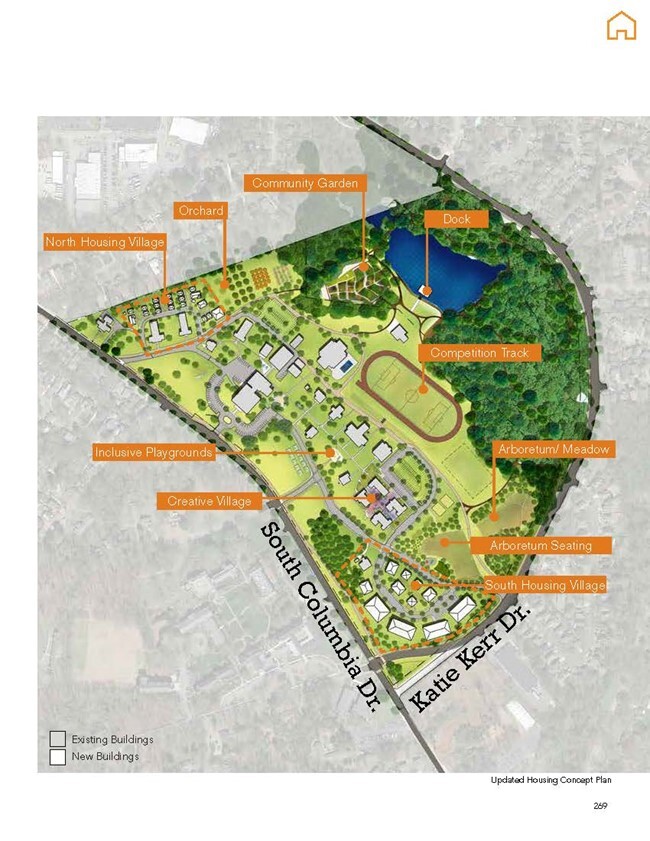Legacy Park Site Plan