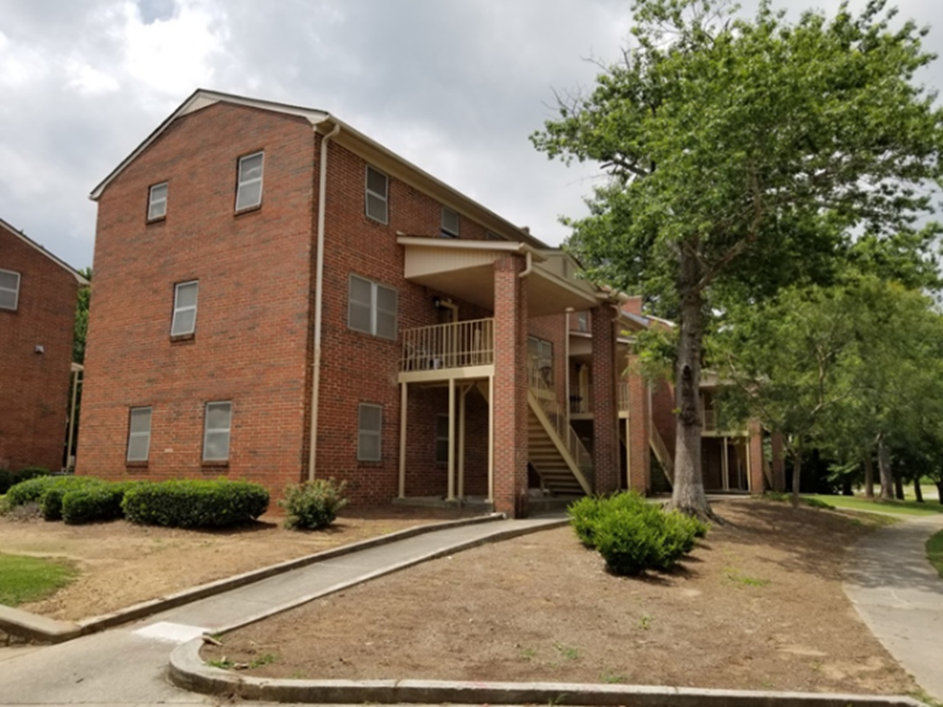 Old Swanton Heights Building