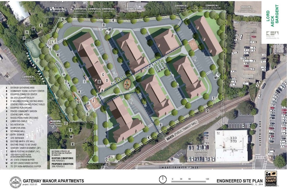 Trinity Walk Site Plan