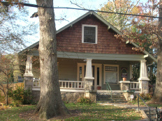 Homesteading home front porch