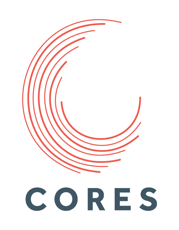 CORES logo