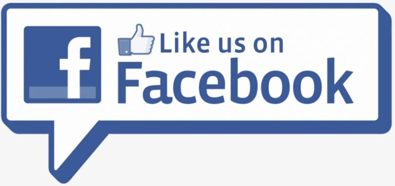 find us on Facebook image