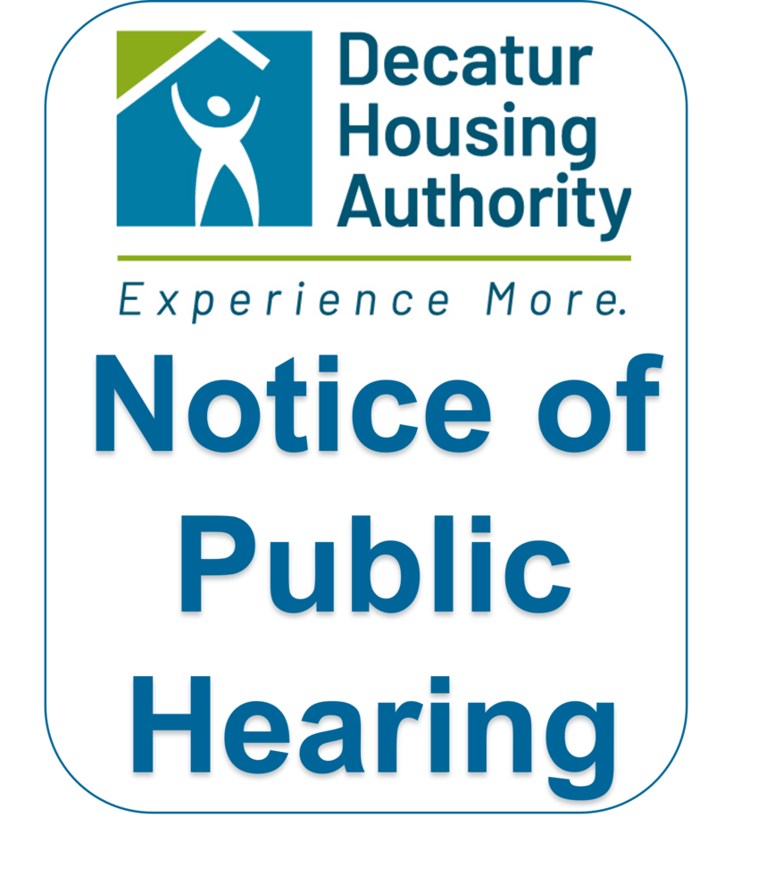 Public Hearing Notice