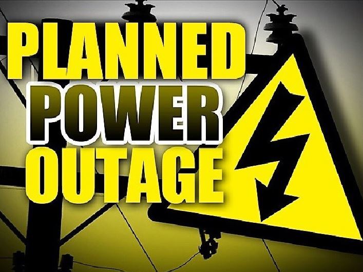 Planned Power Outage