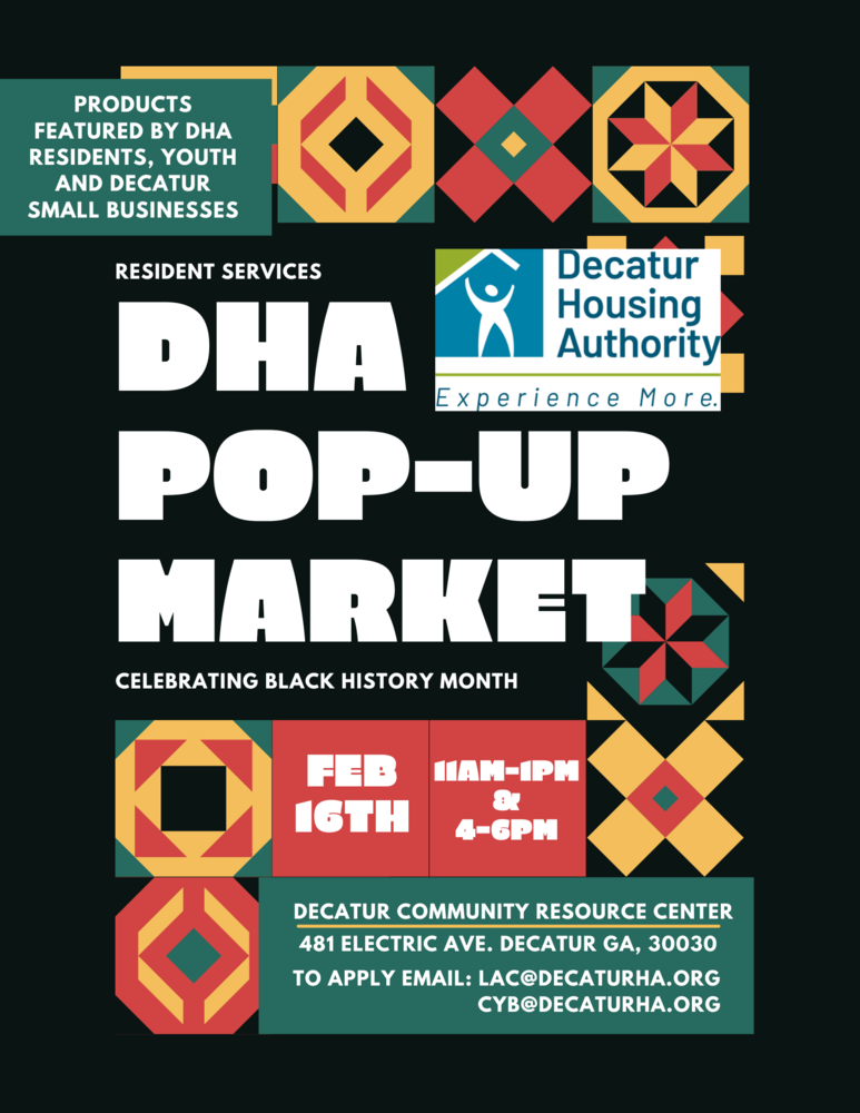 Black History Pop-Up Market image