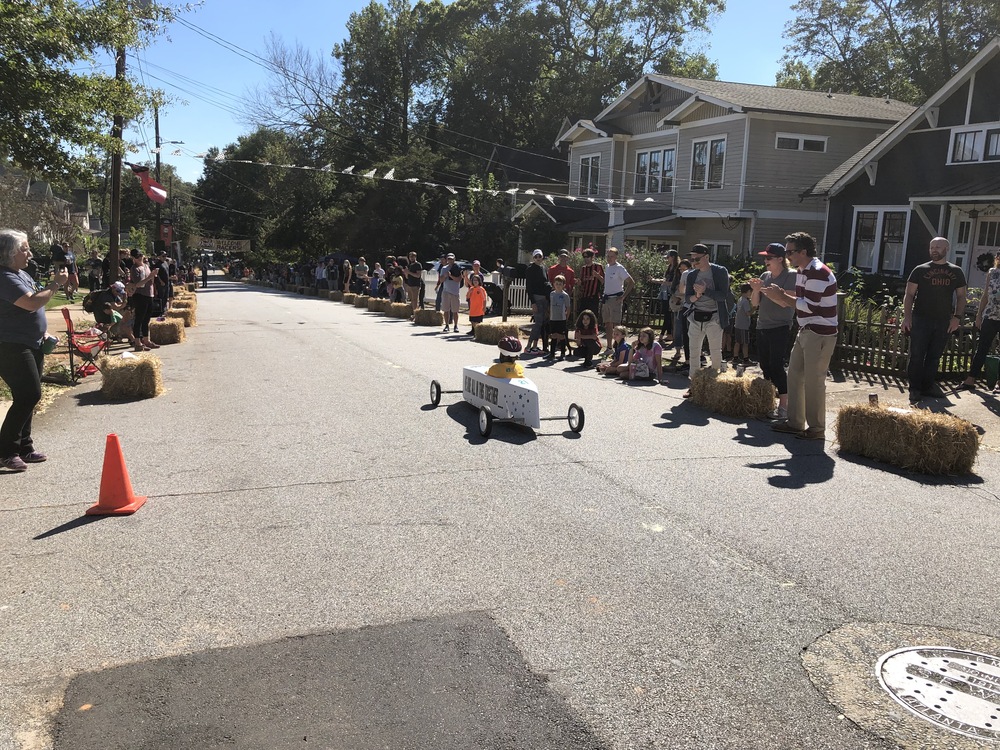 Soapbox Derby race