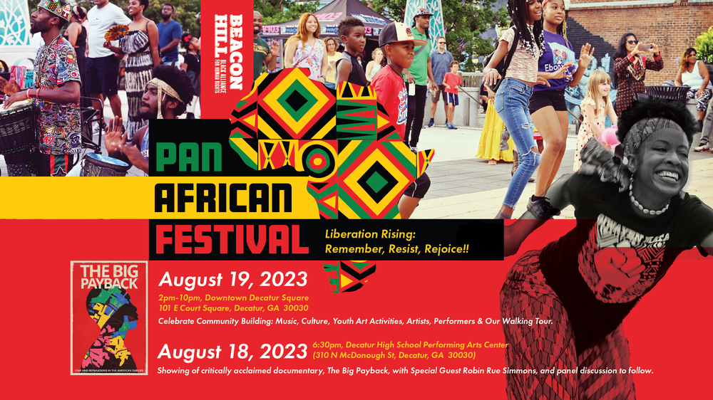 PanAfricanFestival 2023 flyer