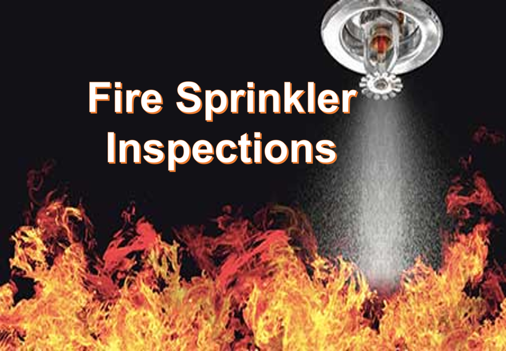 fire sprnkler inspection