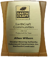 Allen Wilson Earth Craft Award 