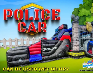 Inflatable - Police
