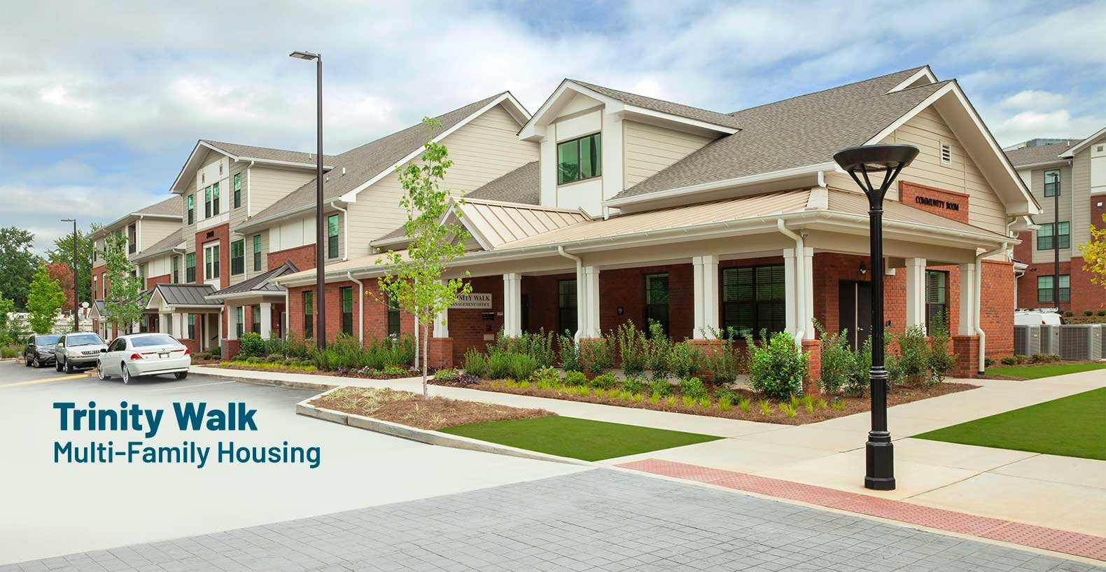Trinity Walk multi-family housing apartment complex