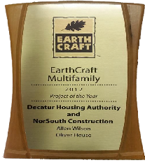 Earth Craft Multifamily Award