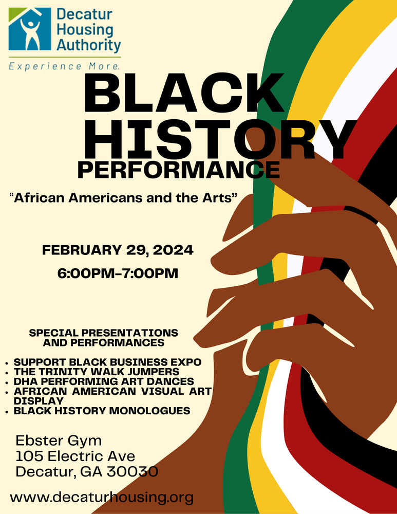 Black History Performance
