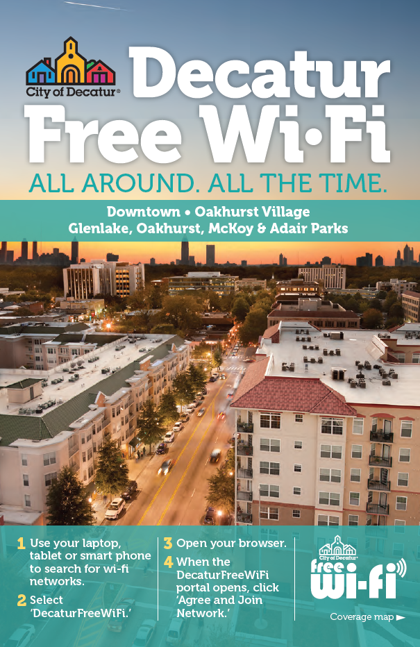 Decatur Free Wi-fi
