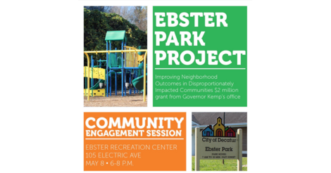 Ebster Park Project (04/18/2024) - News Archives - Decatur Housing ...