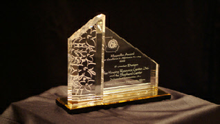 Magnolia Award Trophy