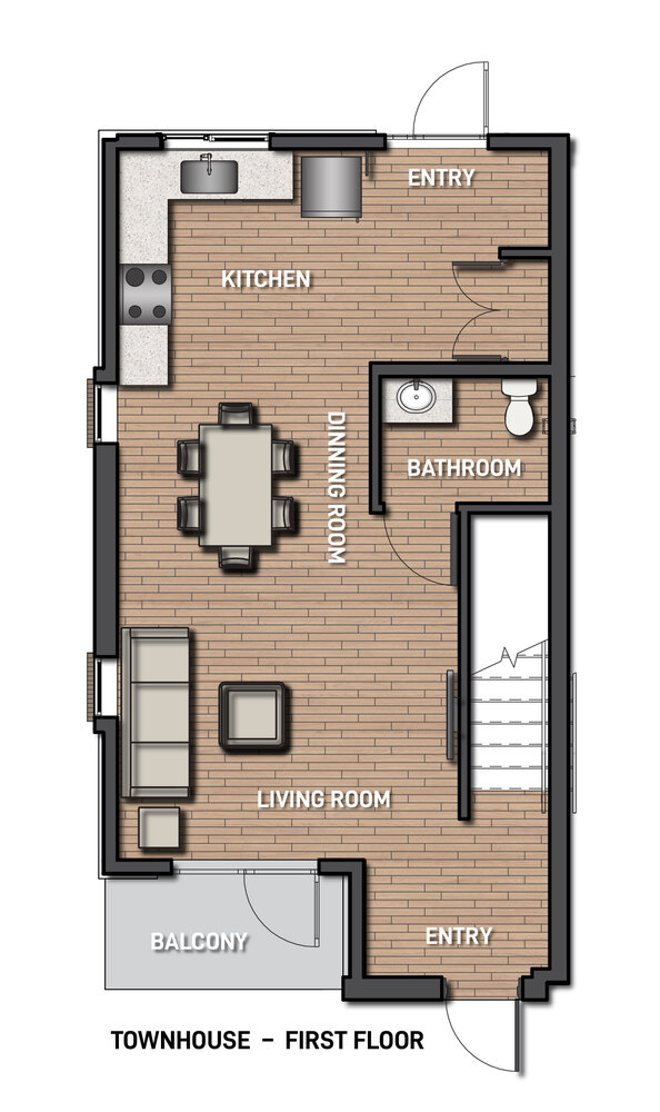 The Carriage_TH_First Floor-01