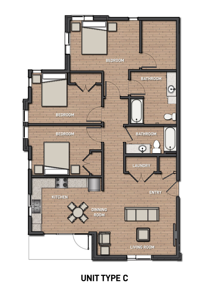 The Parkview_3BR