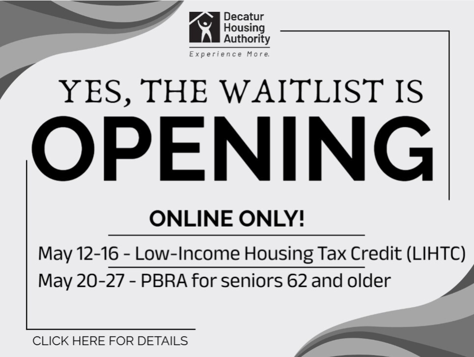Waitlist opening
