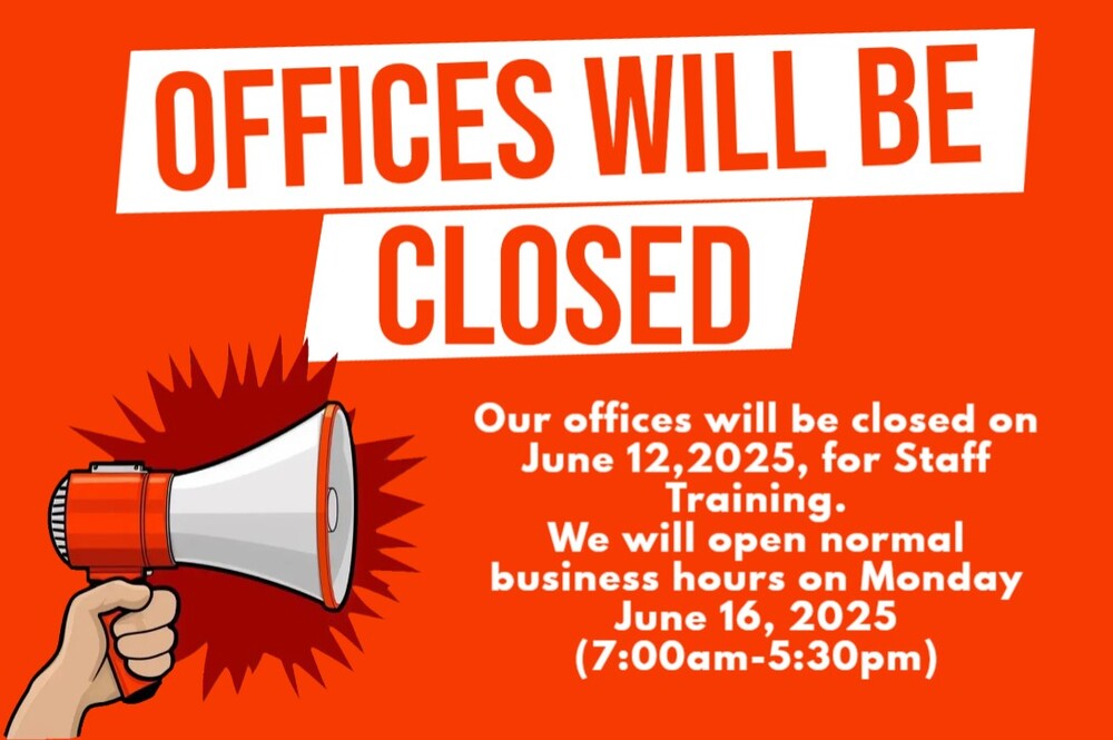 June Office Closed
