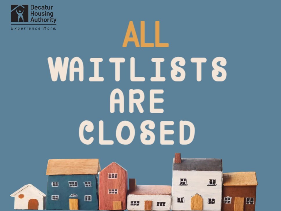 Waitlists are closed