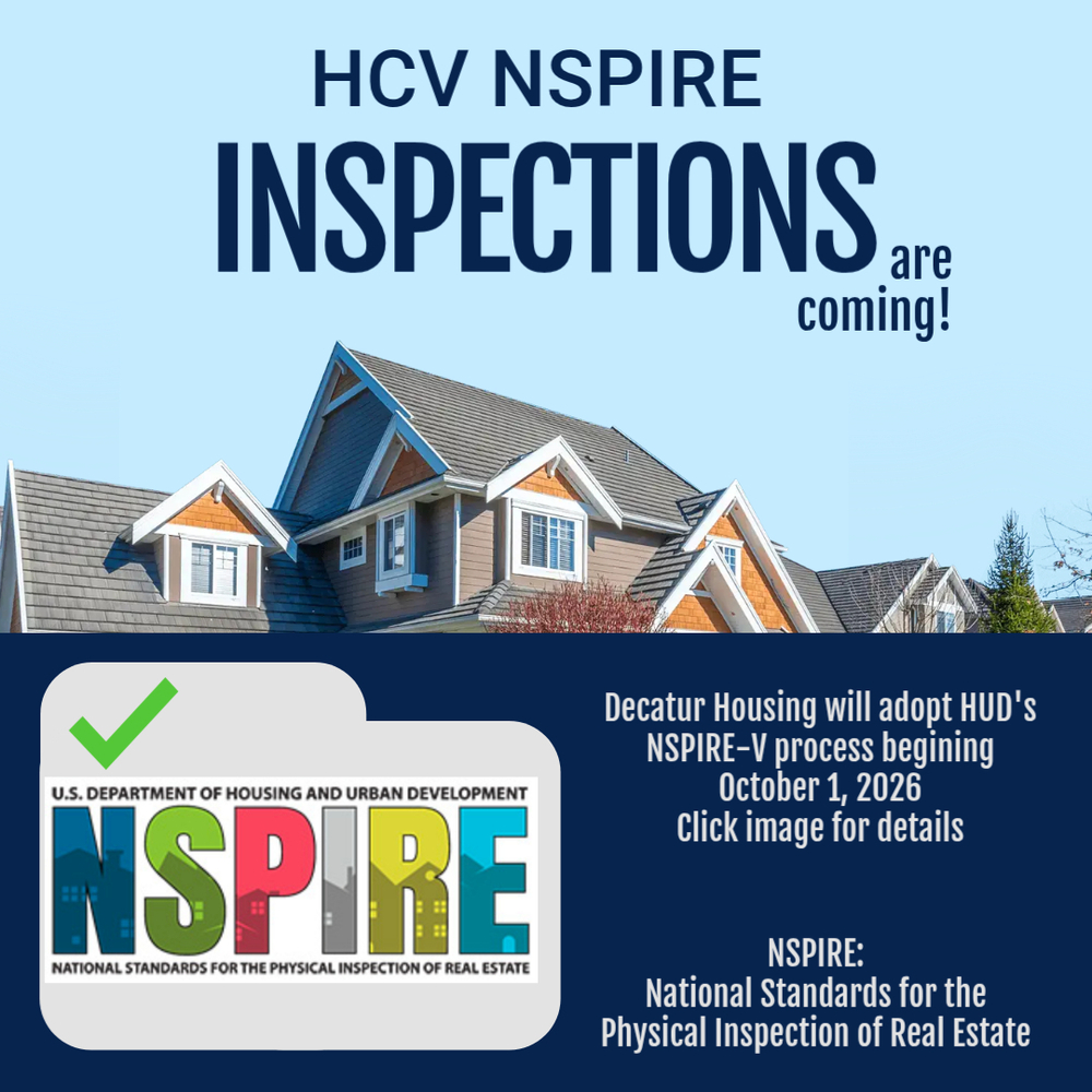 NSPIRE-V inspections Coming