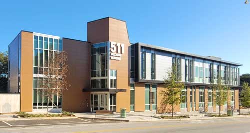Decatur Housing Authority Central Office Exterior
