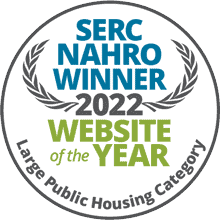 SERC NAHRO 2022 website of the year award