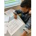 boy doing homework