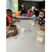 children playing bingo