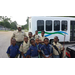 group of boy scouts standing together