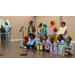 children holding signs that spell out &quot;Black history&quot;