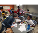 group of children working in a classroom