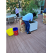 Seniors Gardening on Patio